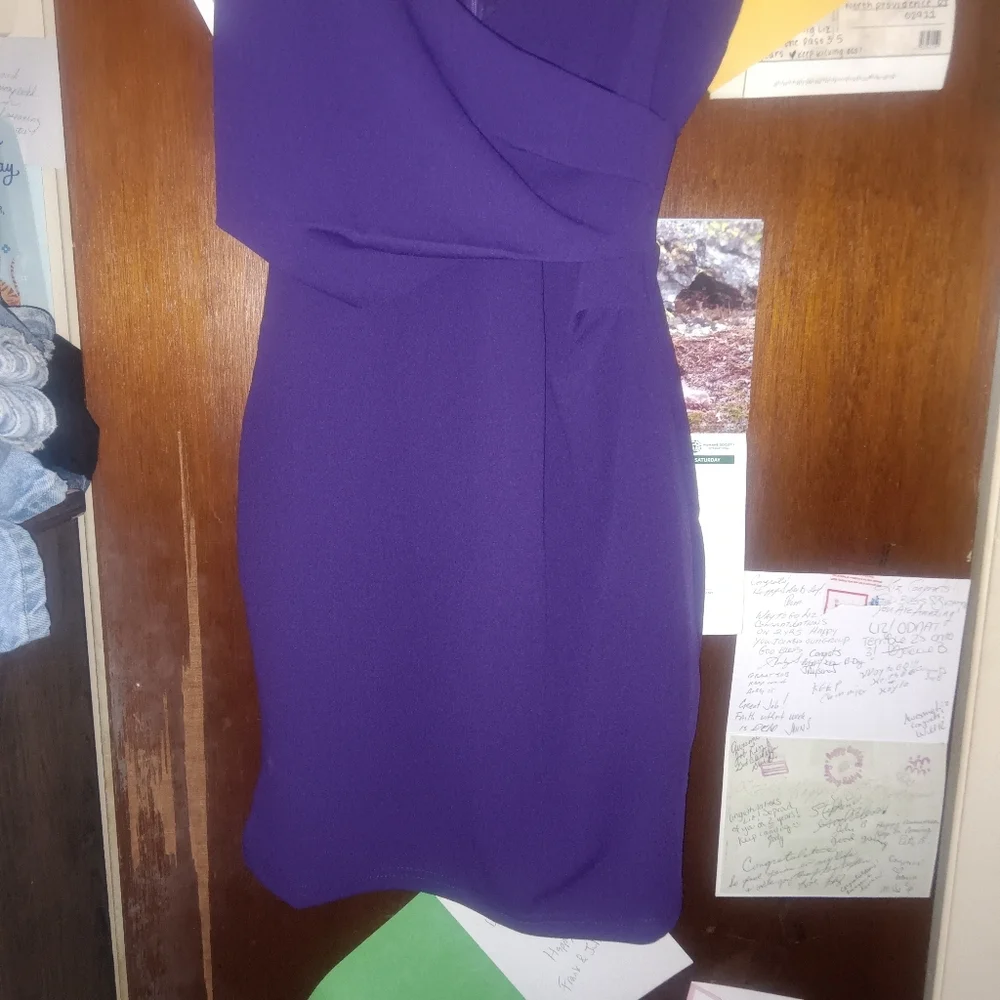 LULUS feeling flattered purple bodycon dress